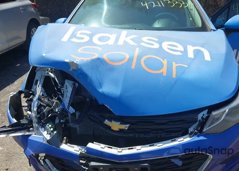 2018 Chevrolet Cruze Lt Auto z USA, uszkodzony, nr VIN 3G1BE6SM7JS622627